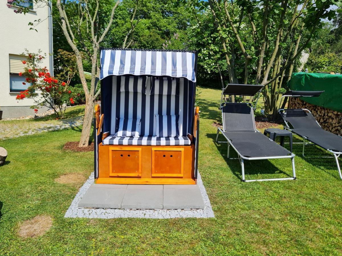 Ferienwohnung Am Berzdorfer See, Görlitz, Klein Neundorf, Seestraße Exterior foto